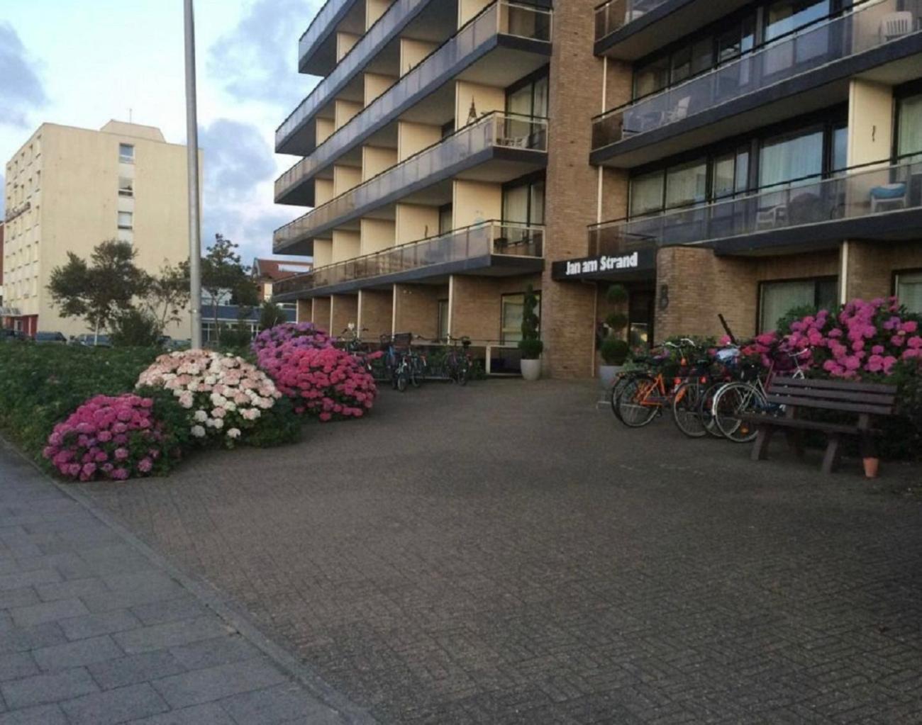 Jan am Strand 315 Cuxhaven Exterior foto